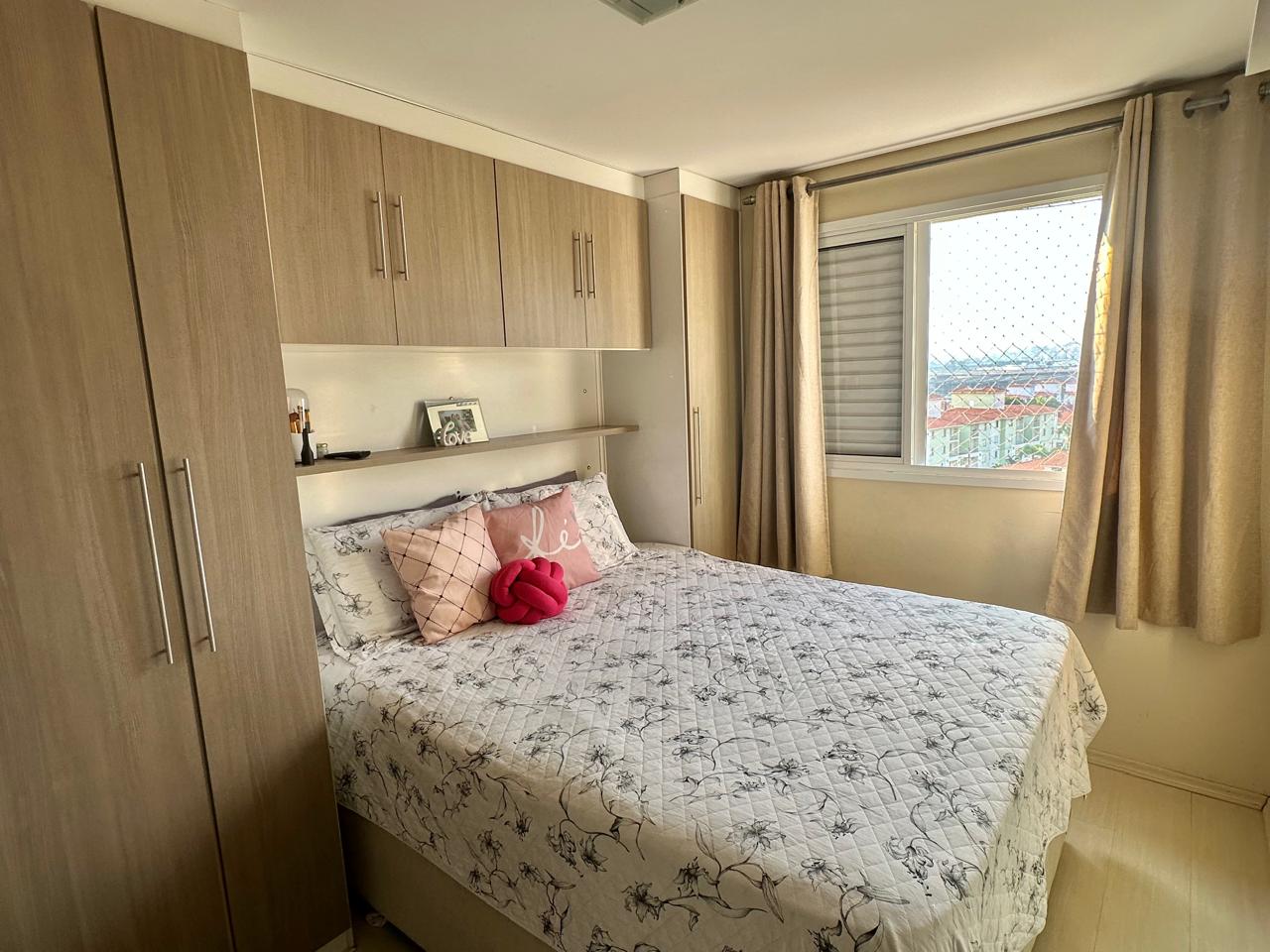 LINDO APARTAMENTO (PORTEIRA FECHADA) - UTINGA - SANTO ANDRÉ/SP