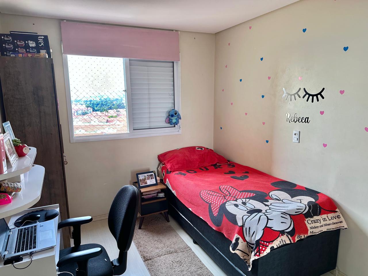 LINDO APARTAMENTO (PORTEIRA FECHADA) - UTINGA - SANTO ANDRÉ/SP