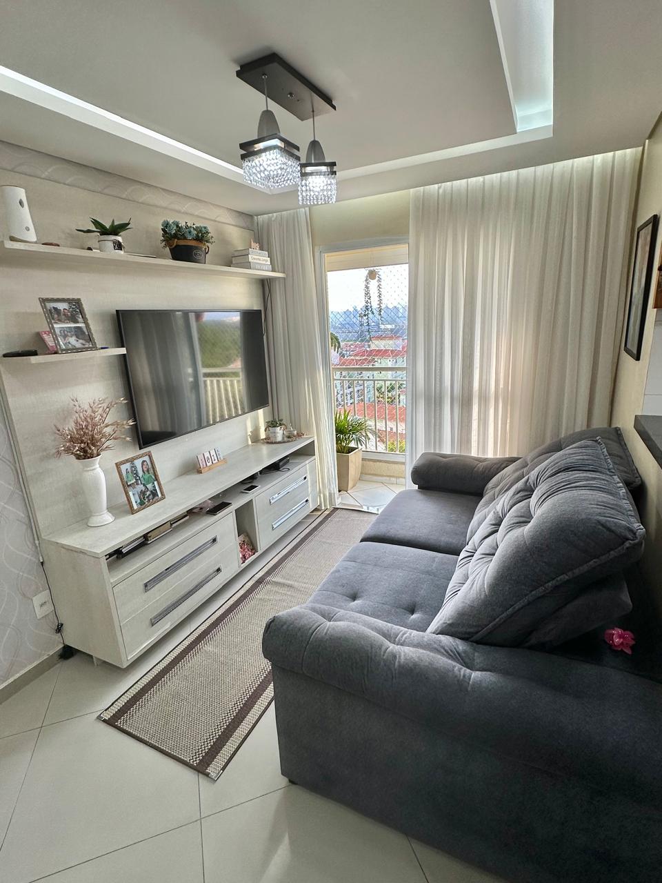 LINDO APARTAMENTO (PORTEIRA FECHADA) - UTINGA - SANTO ANDRÉ/SP