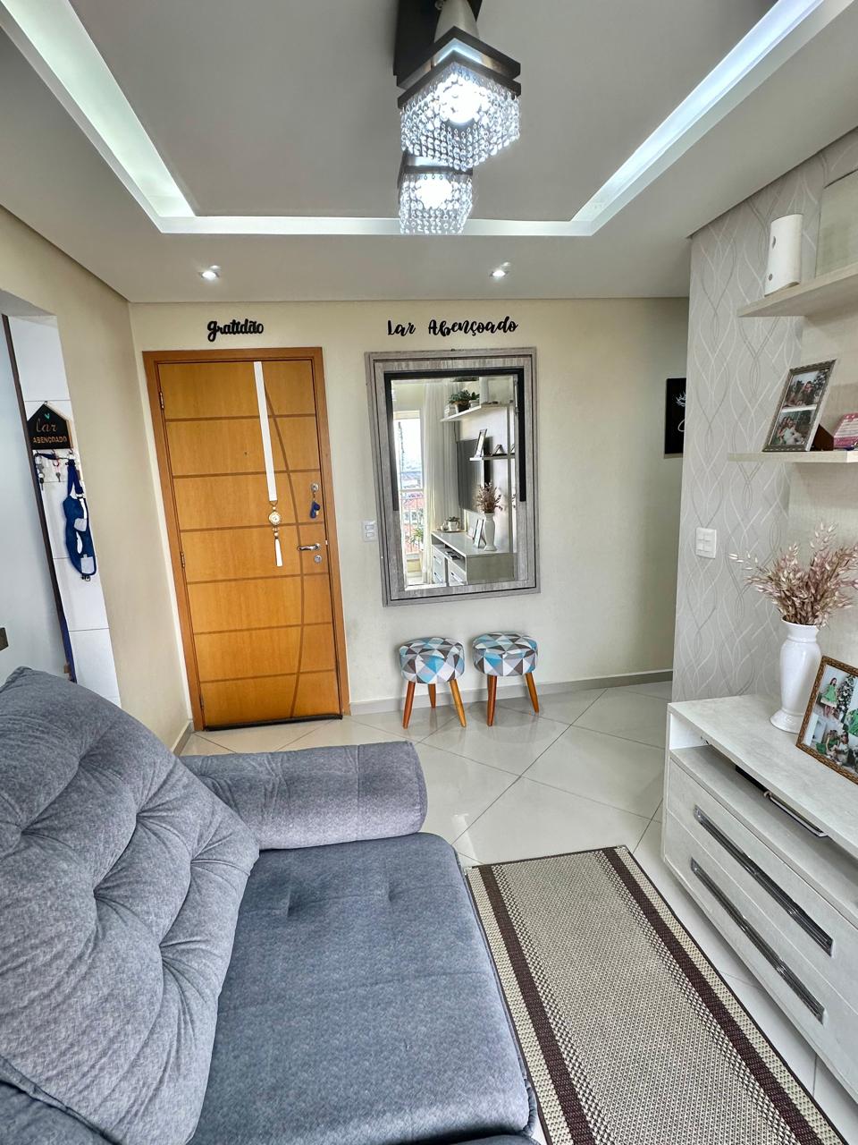 LINDO APARTAMENTO (PORTEIRA FECHADA) - UTINGA - SANTO ANDRÉ/SP
