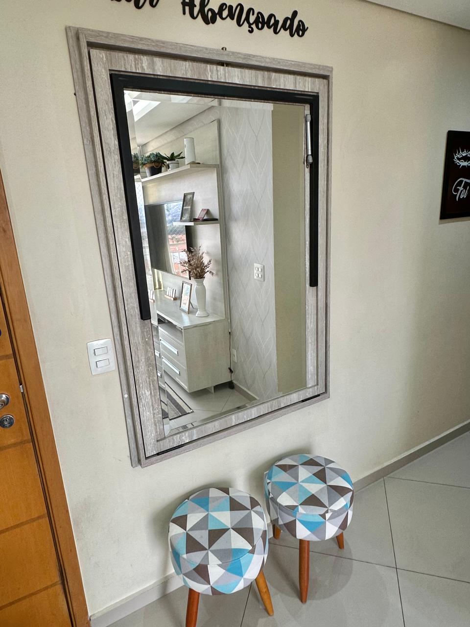 LINDO APARTAMENTO (PORTEIRA FECHADA) - UTINGA - SANTO ANDRÉ/SP