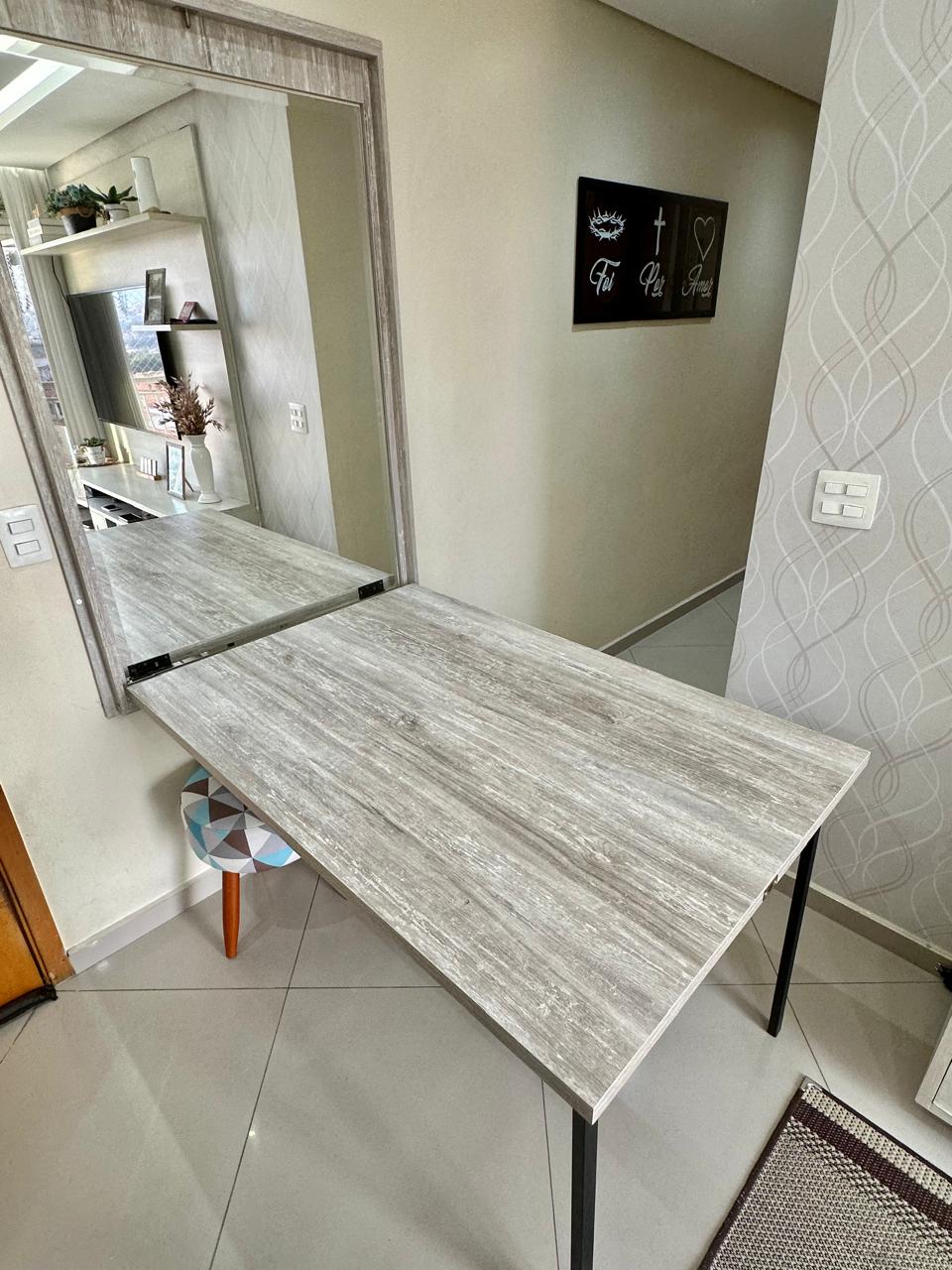 LINDO APARTAMENTO (PORTEIRA FECHADA) - UTINGA - SANTO ANDRÉ/SP