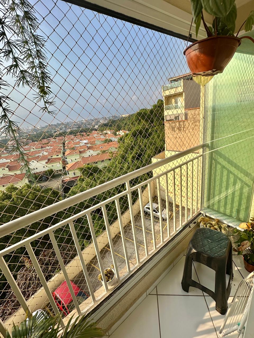 LINDO APARTAMENTO (PORTEIRA FECHADA) - UTINGA - SANTO ANDRÉ/SP