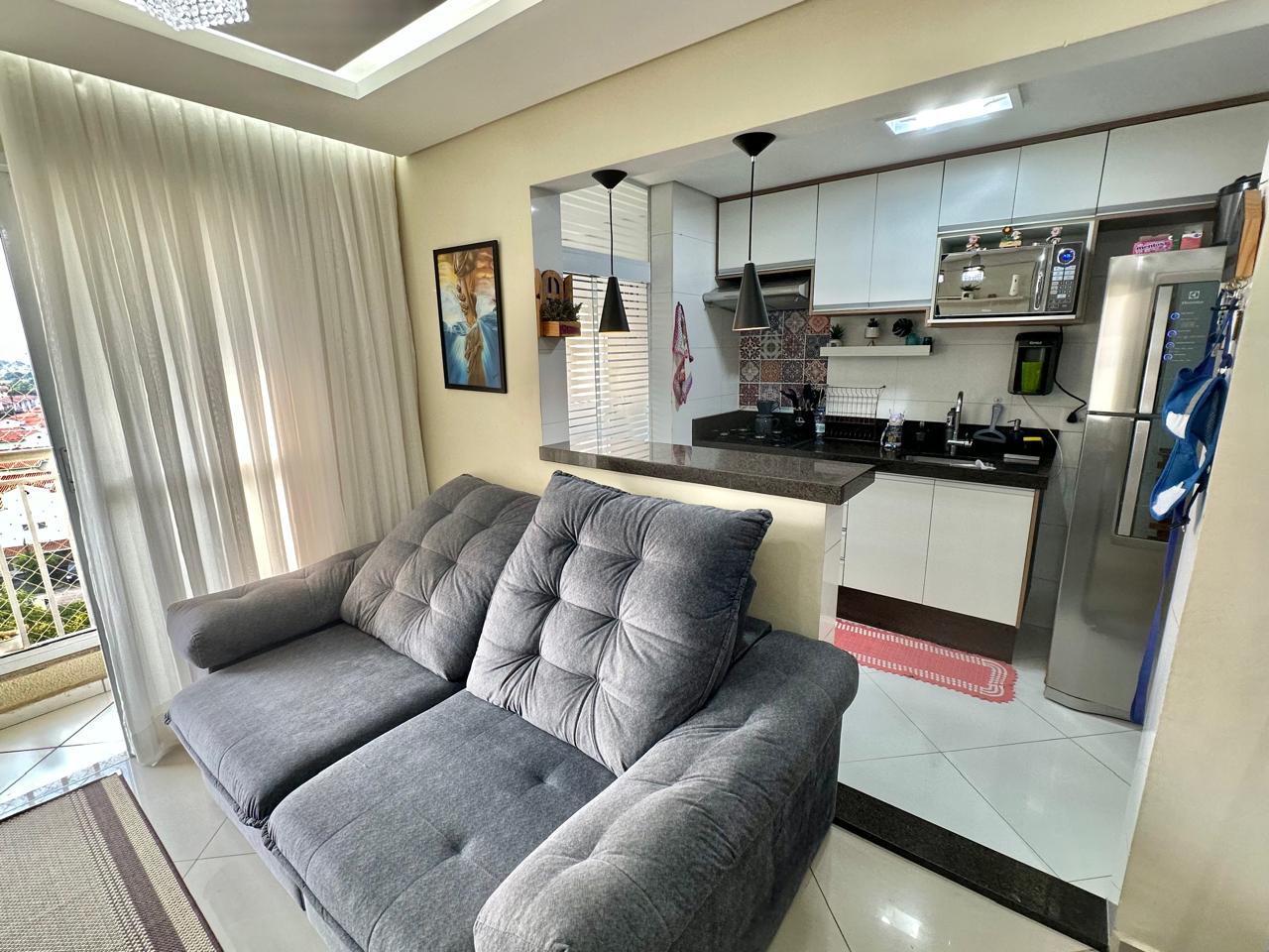 LINDO APARTAMENTO (PORTEIRA FECHADA) - UTINGA - SANTO ANDRÉ/SP
