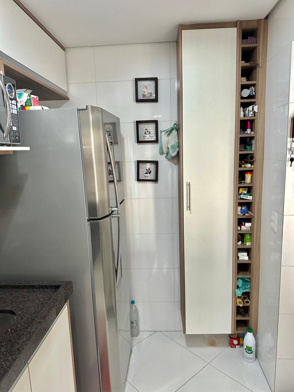 LINDO APARTAMENTO (PORTEIRA FECHADA) - UTINGA - SANTO ANDRÉ/SP
