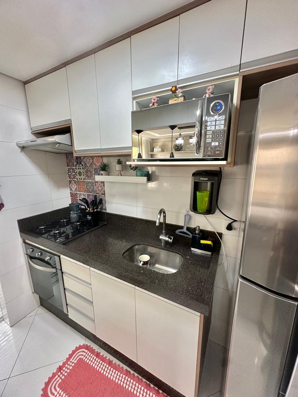 LINDO APARTAMENTO (PORTEIRA FECHADA) - UTINGA - SANTO ANDRÉ/SP
