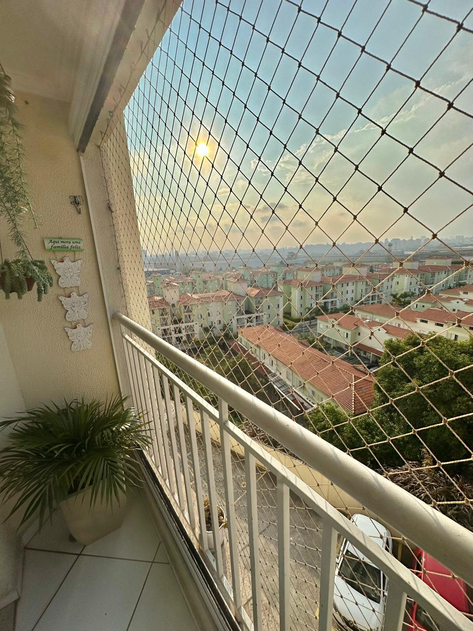 LINDO APARTAMENTO (PORTEIRA FECHADA) - UTINGA - SANTO ANDRÉ/SP