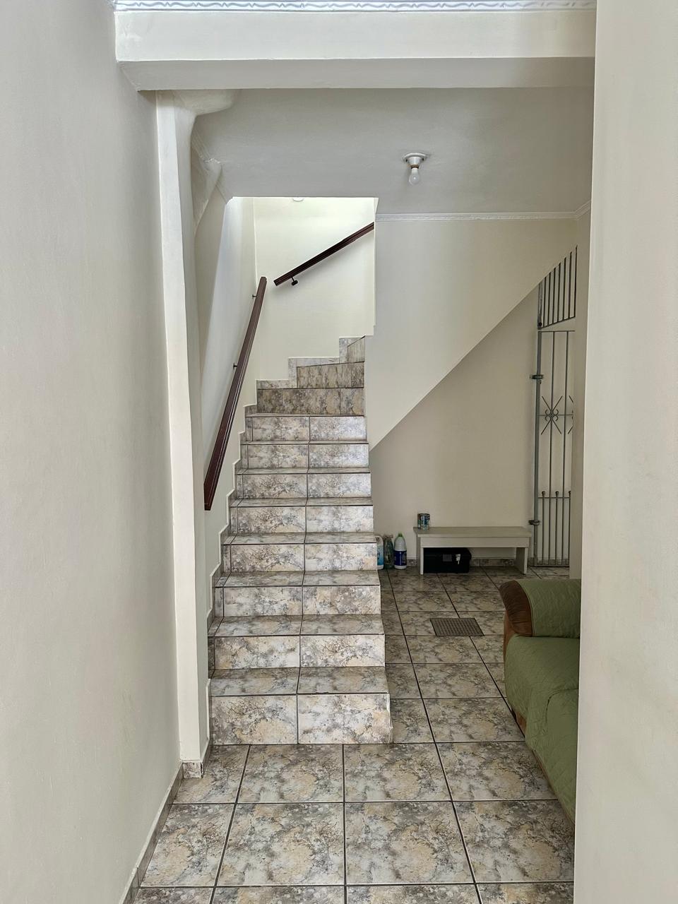 CASA ASSOBRADA (PISO SUPERIOR) - UTINGA - SANTO ANDRÉ/SP