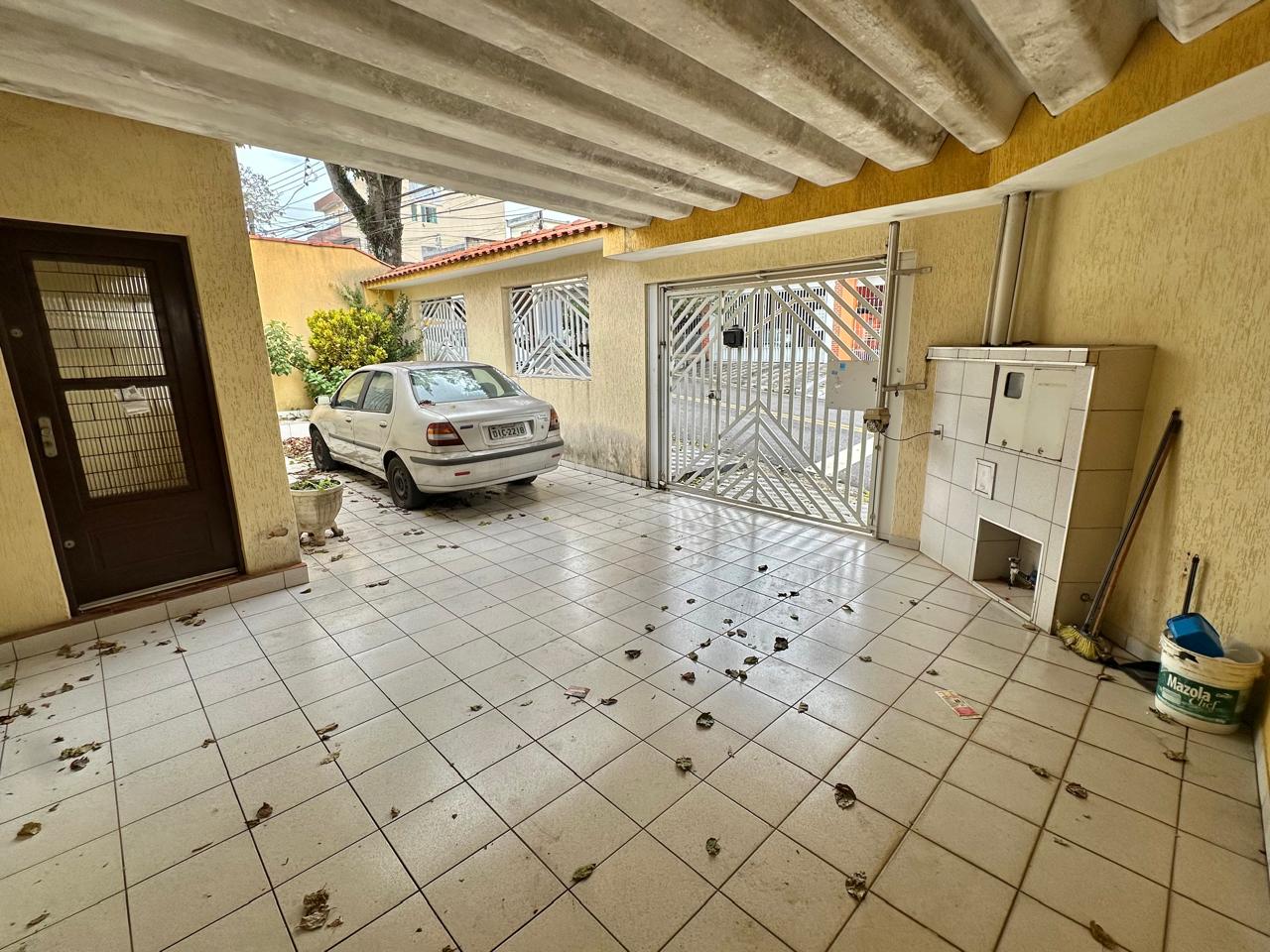CASA TÉRREA - UTINGA - SANTO ANDRÉ/SP