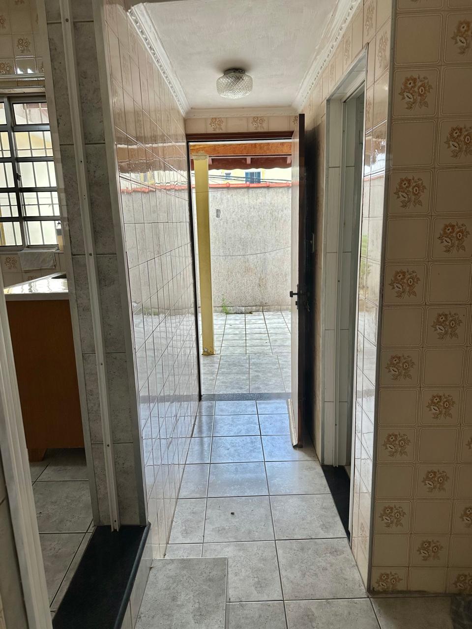 CASA TÉRREA - UTINGA - SANTO ANDRÉ/SP