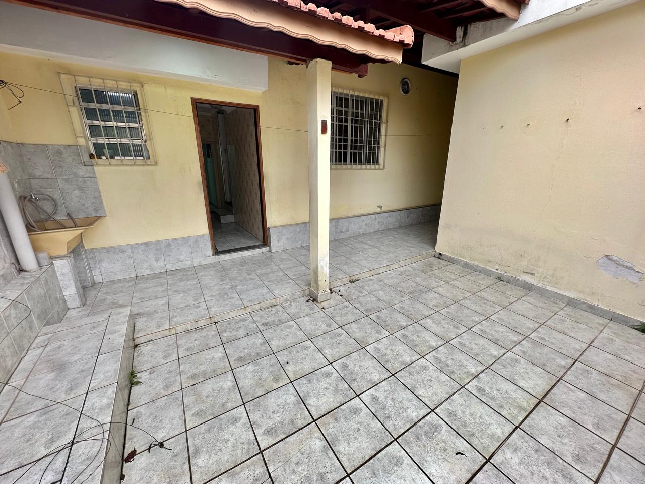 CASA TÉRREA - UTINGA - SANTO ANDRÉ/SP
