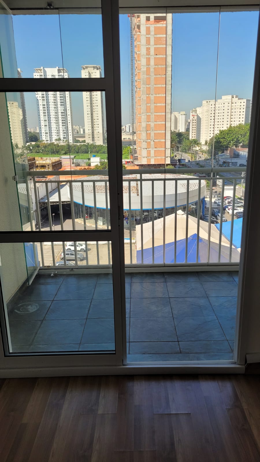 APARTAMENTO (COND. PARK CLUB) - BAIRRO JARDIM - SANTO ANDRÉ/SP