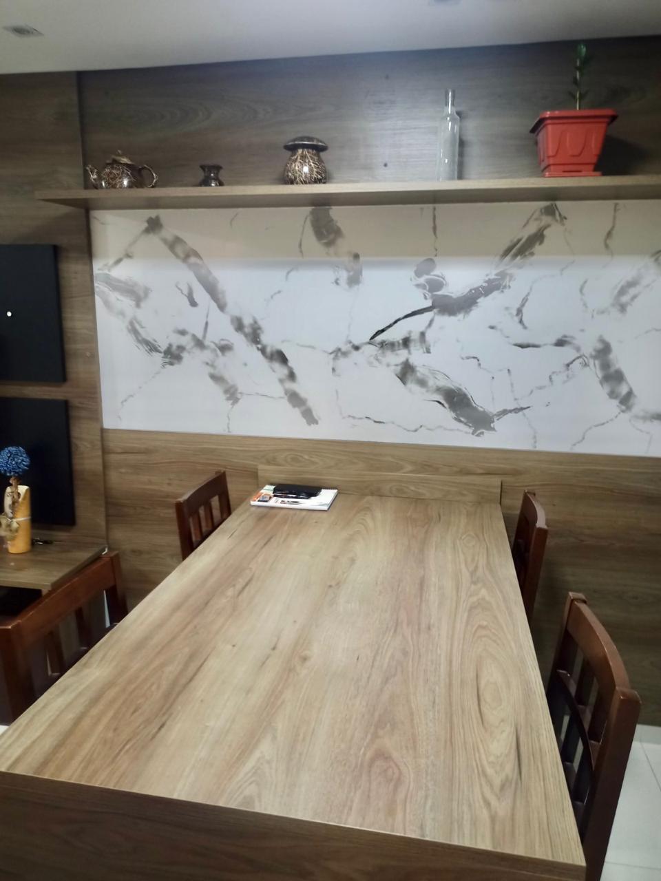 LINDO APARTAMENTO (Todo Mobiliado) - VILA CAMILÓPOLIS - SANTO ANDRÉ/SP