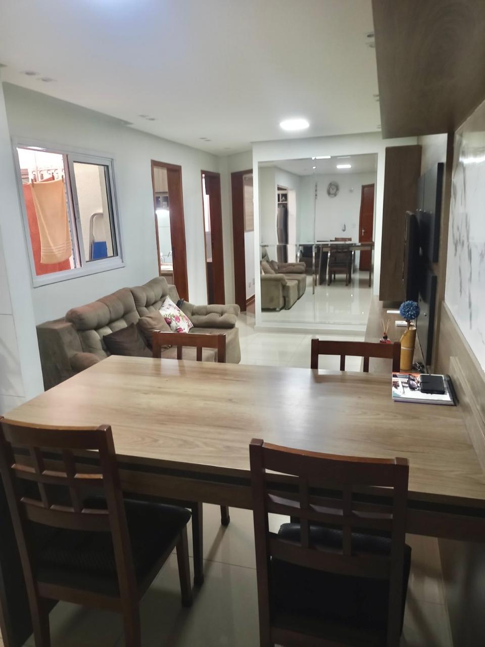 LINDO APARTAMENTO (Todo Mobiliado) - VILA CAMILÓPOLIS - SANTO ANDRÉ/SP