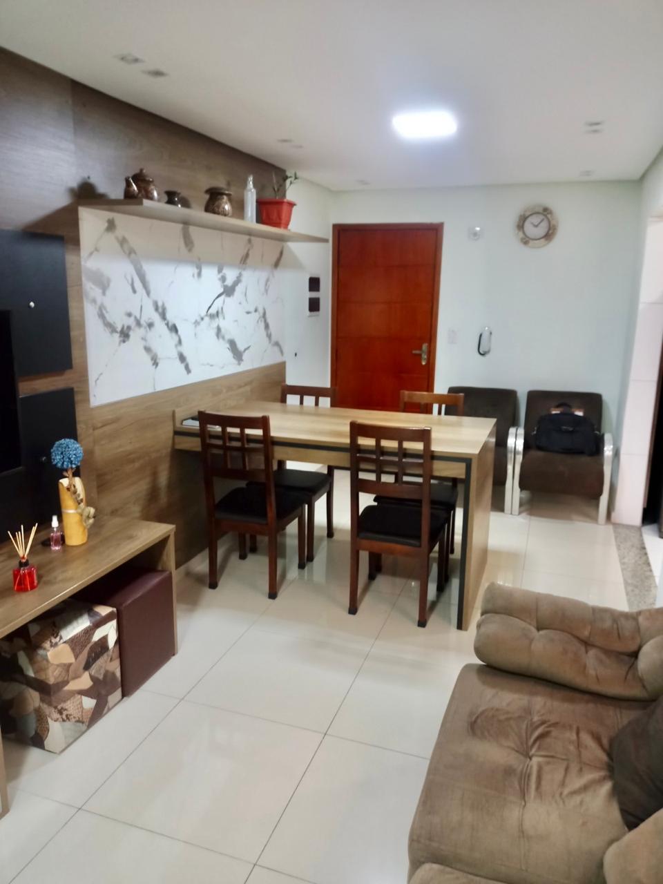 LINDO APARTAMENTO (Todo Mobiliado) - VILA CAMILÓPOLIS - SANTO ANDRÉ/SP