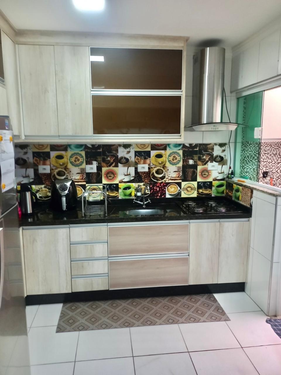 LINDO APARTAMENTO (Todo Mobiliado) - VILA CAMILÓPOLIS - SANTO ANDRÉ/SP