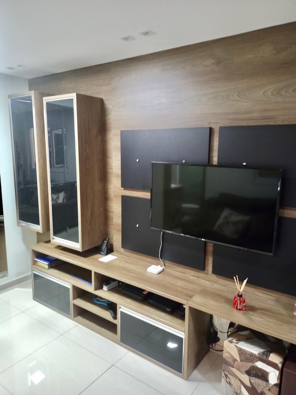 LINDO APARTAMENTO (Todo Mobiliado) - VILA CAMILÓPOLIS - SANTO ANDRÉ/SP