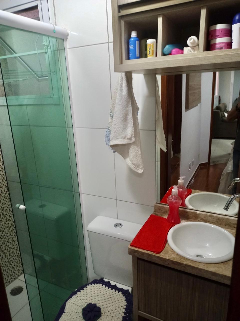 LINDO APARTAMENTO (Todo Mobiliado) - VILA CAMILÓPOLIS - SANTO ANDRÉ/SP