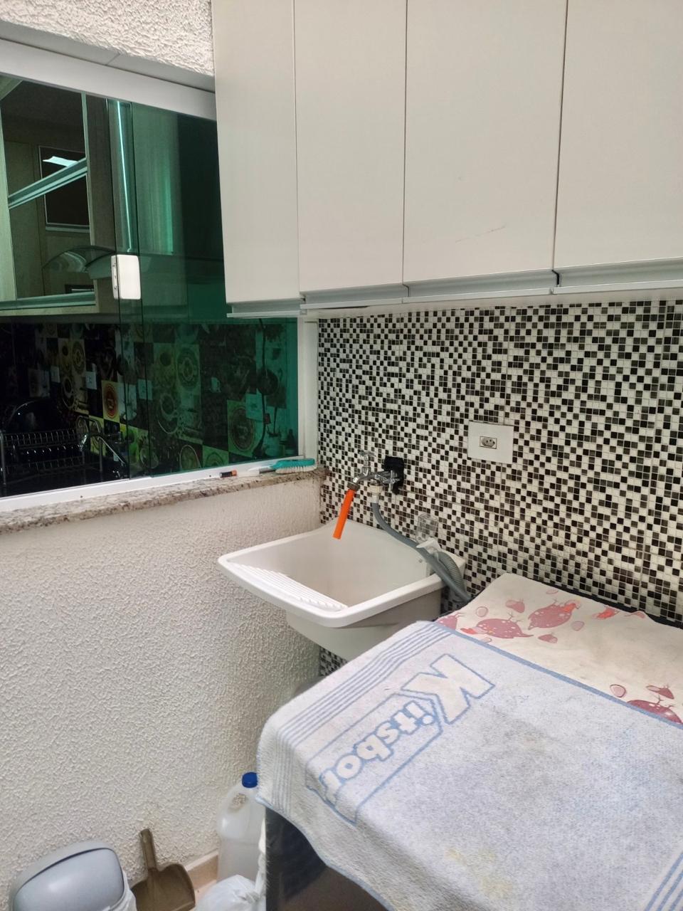 LINDO APARTAMENTO (Todo Mobiliado) - VILA CAMILÓPOLIS - SANTO ANDRÉ/SP