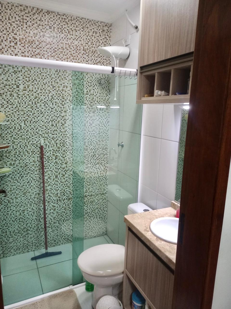 LINDO APARTAMENTO (Todo Mobiliado) - VILA CAMILÓPOLIS - SANTO ANDRÉ/SP