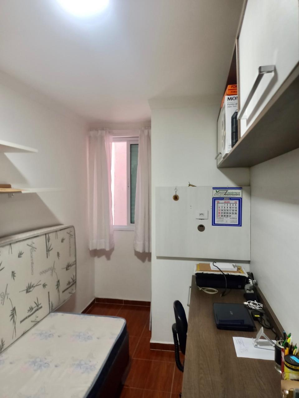 LINDO APARTAMENTO (Todo Mobiliado) - VILA CAMILÓPOLIS - SANTO ANDRÉ/SP