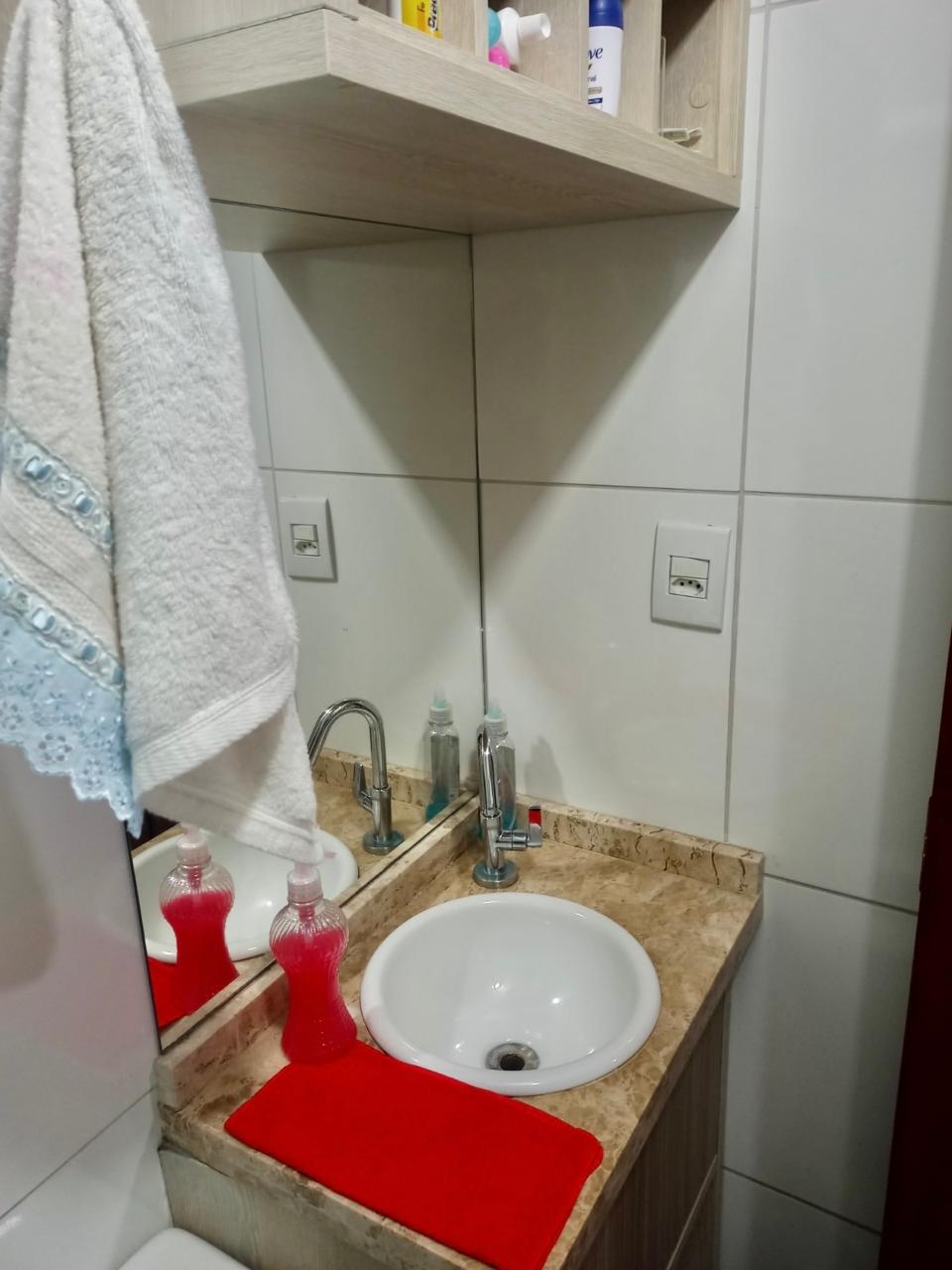 LINDO APARTAMENTO (Todo Mobiliado) - VILA CAMILÓPOLIS - SANTO ANDRÉ/SP