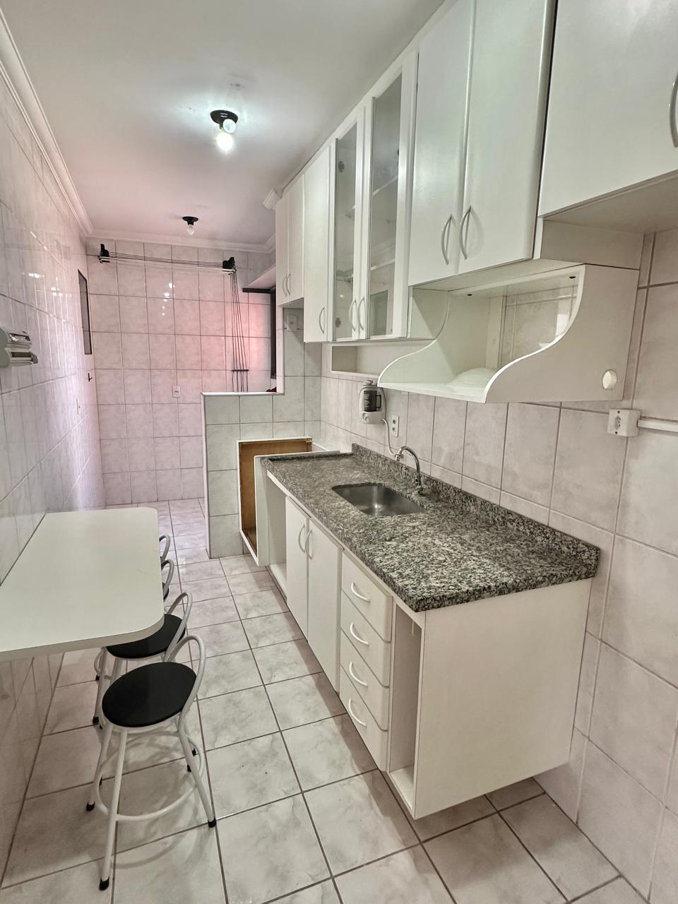 APARTAMENTO (Edificio Firenze) - VILA CURUÇÁ - SANTO ANDRÉ/SP