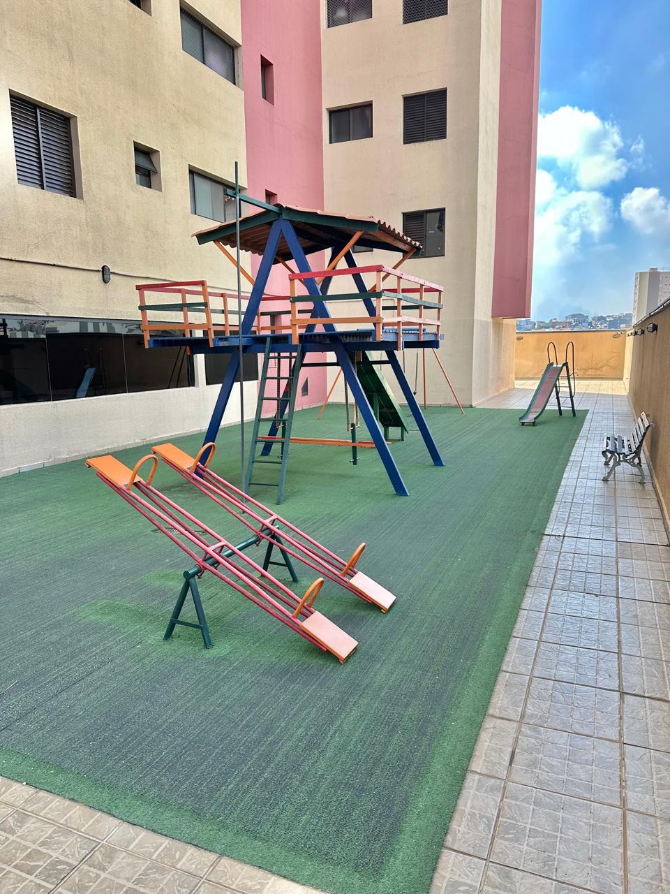 APARTAMENTO (Edificio Firenze) - VILA CURUÇÁ - SANTO ANDRÉ/SP