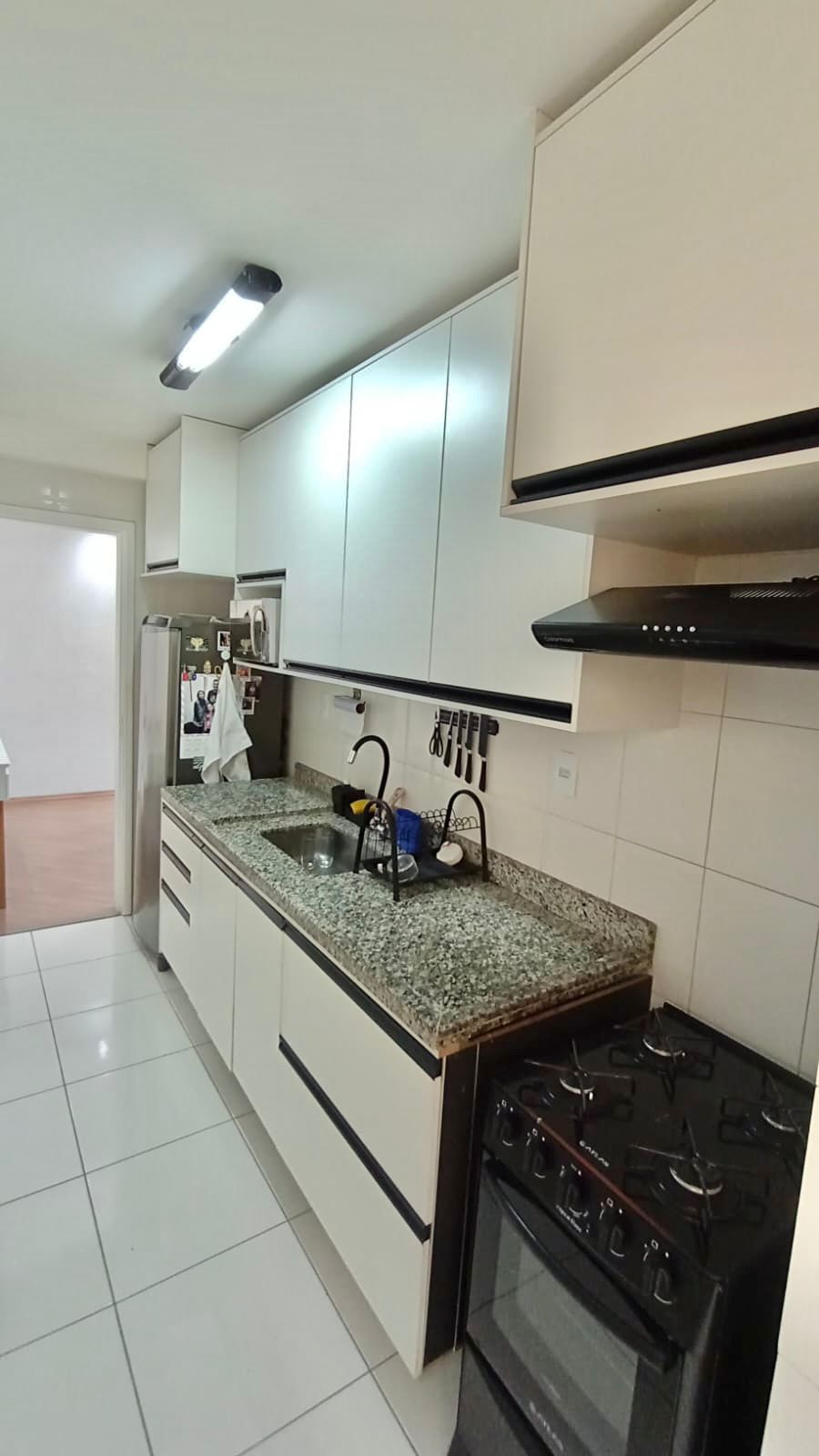 APARTAMENTO (Cond. Residencial Nova Utinga) - JARDIM UTINGA - SANTO ANDRÉ/SP