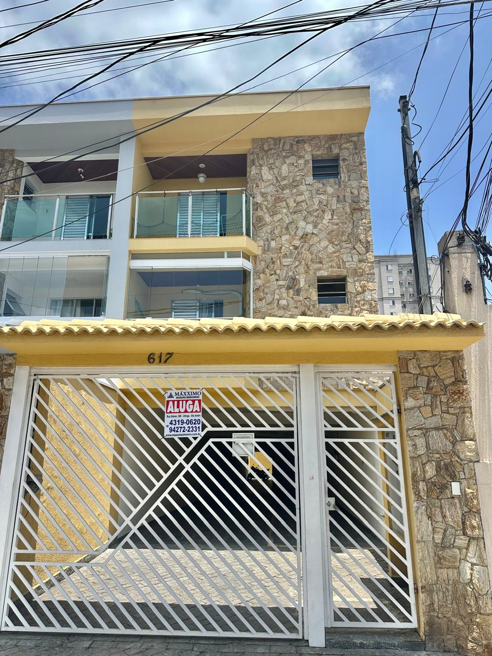 Apartamento - Locação, Vila Metalúrgica, Santo André, SP