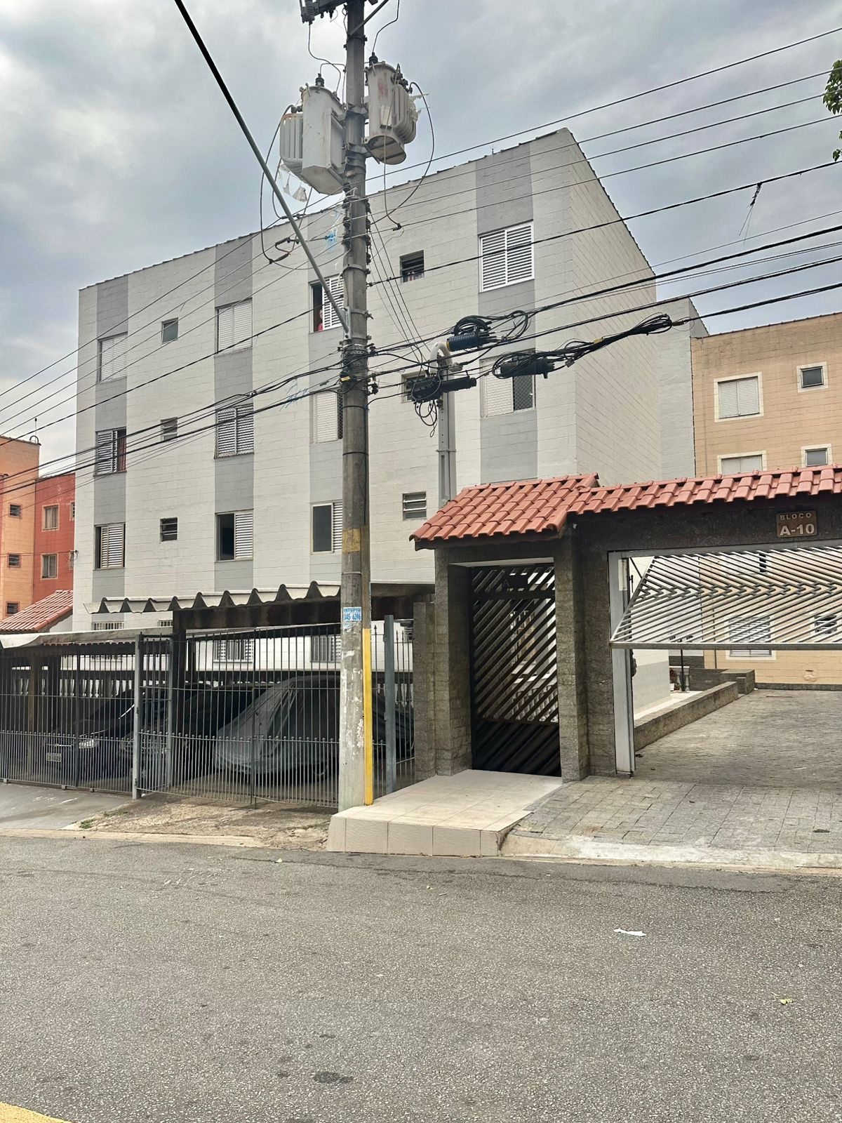 APARTAMENTO (Conj. Inocoop) - VILA CAMILÓPOLIS - SANTO ANDRÉ/SP
