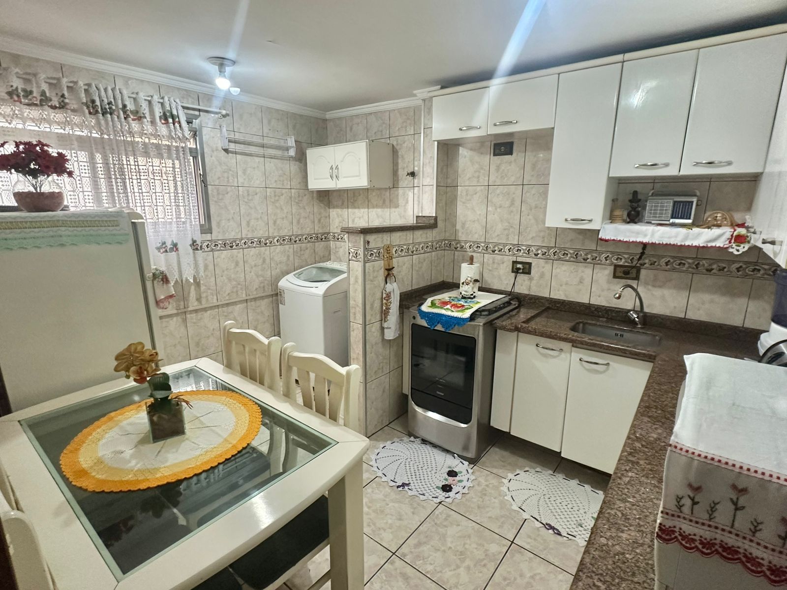 APARTAMENTO (Conj. Inocoop) - VILA CAMILÓPOLIS - SANTO ANDRÉ/SP
