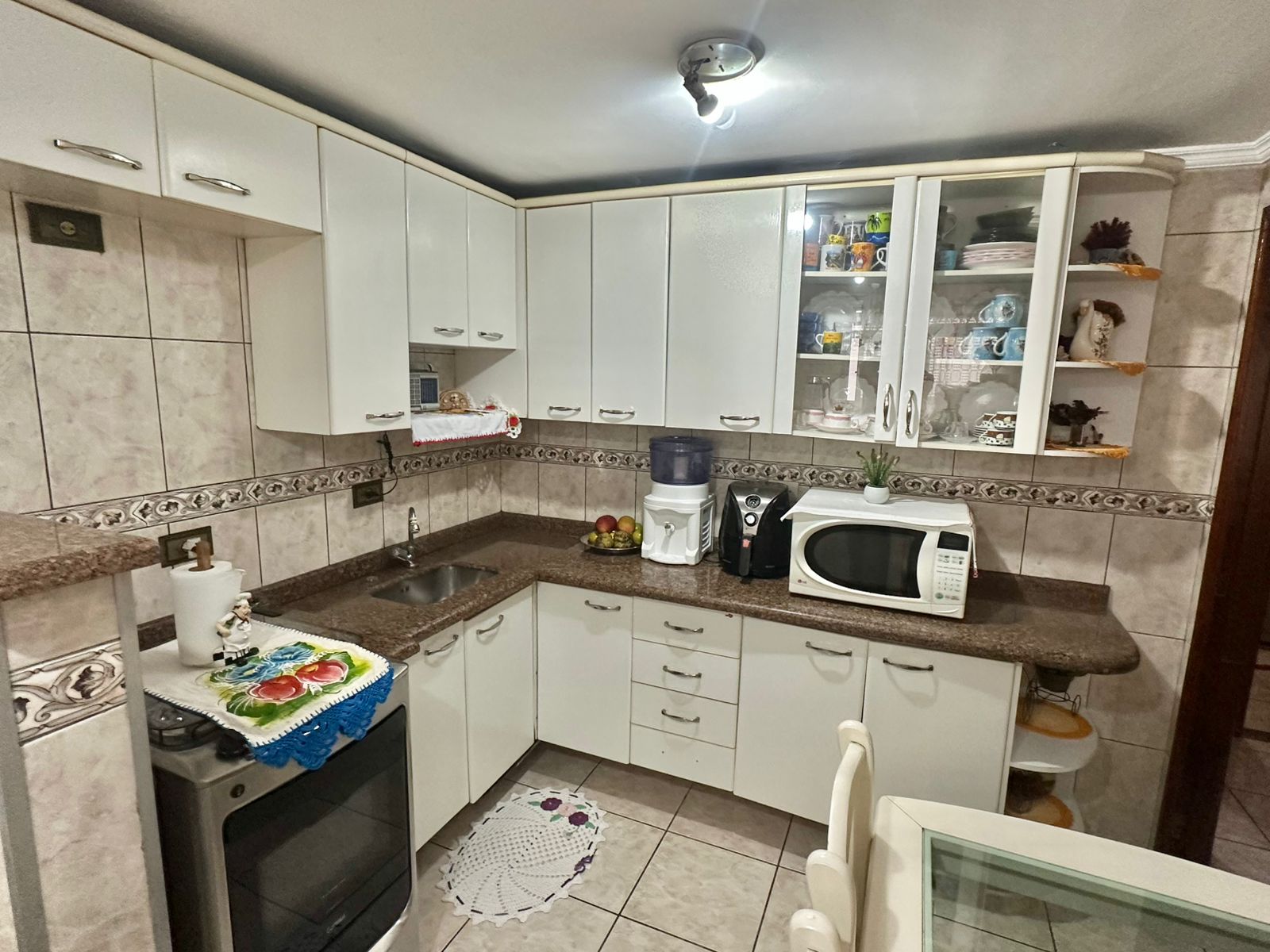 APARTAMENTO (Conj. Inocoop) - VILA CAMILÓPOLIS - SANTO ANDRÉ/SP