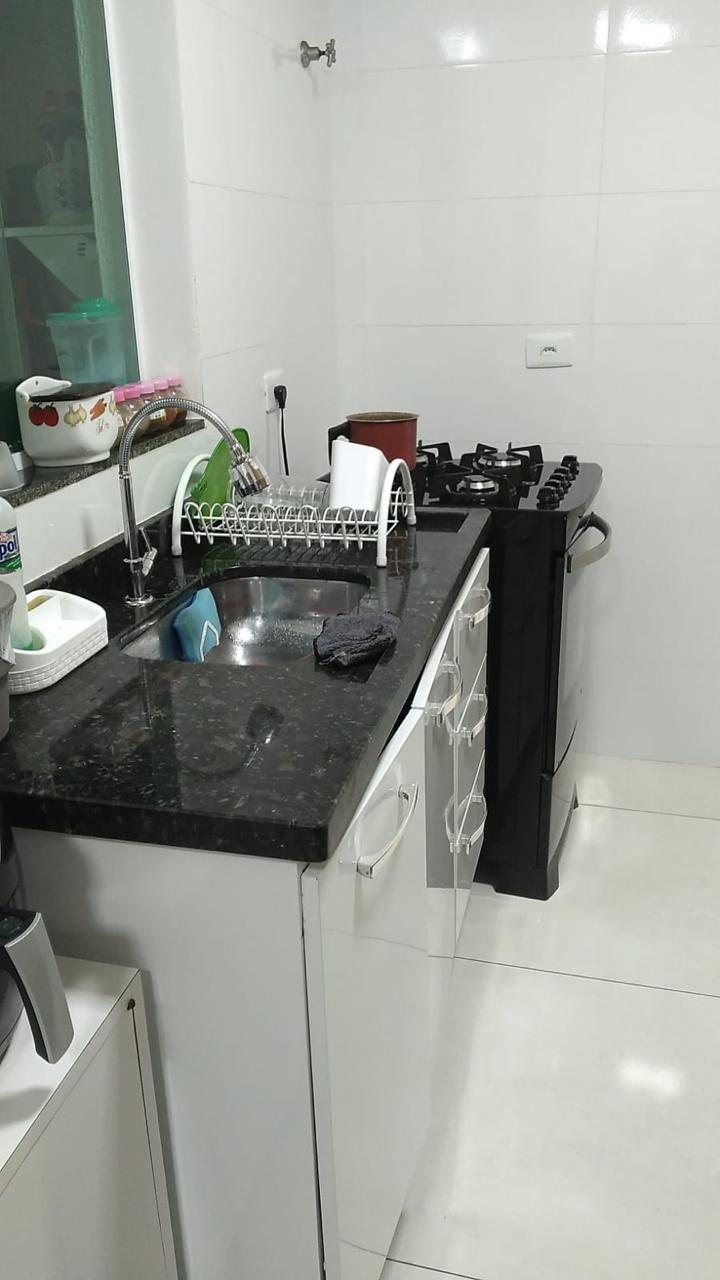 APARTAMENTO SEM COND. - UTINGA - SANTO ANDRÉ/SP