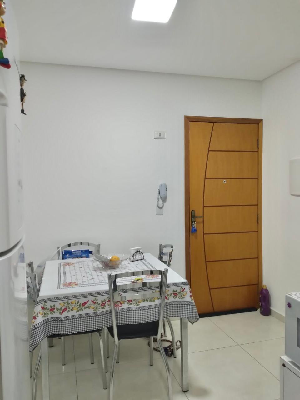APARTAMENTO SEM COND. - UTINGA - SANTO ANDRÉ/SP