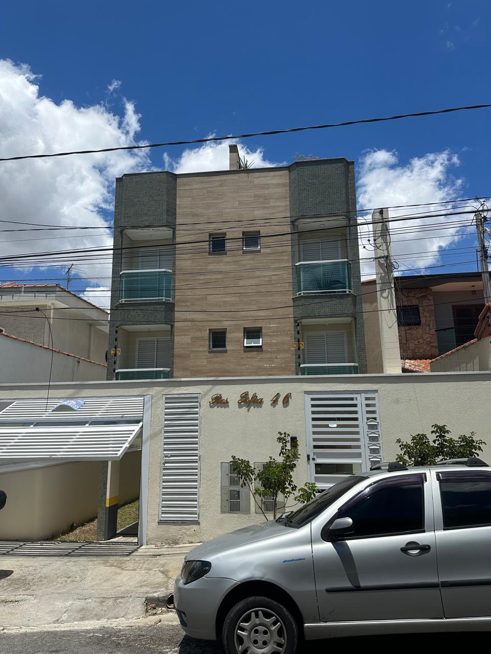 APARTAMENTO SEM COND. - PARQUE ORATÓRIO - SANTO ANDRÉ/SP