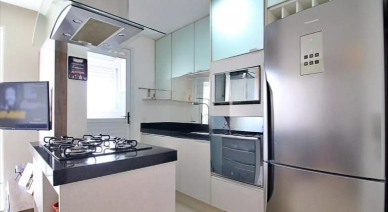 LINDO APARTAMENTO (Cond. UP GRADE) - VILA METALÚRGICA - SANTO ANDRÉ/SP