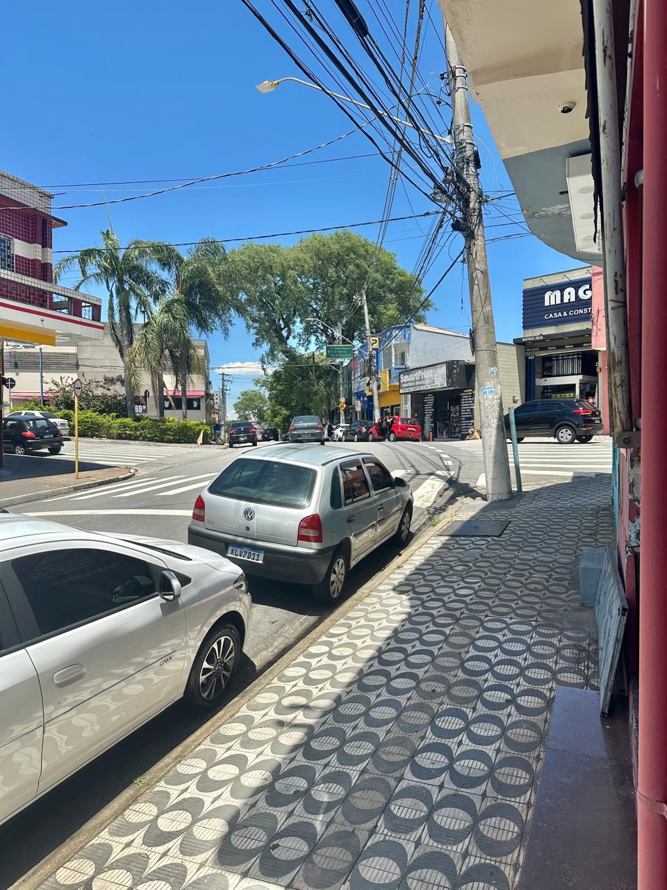 SALÃO COMERCIAL (45m²) - UTINGA - SANTO ANDRÉ/SP