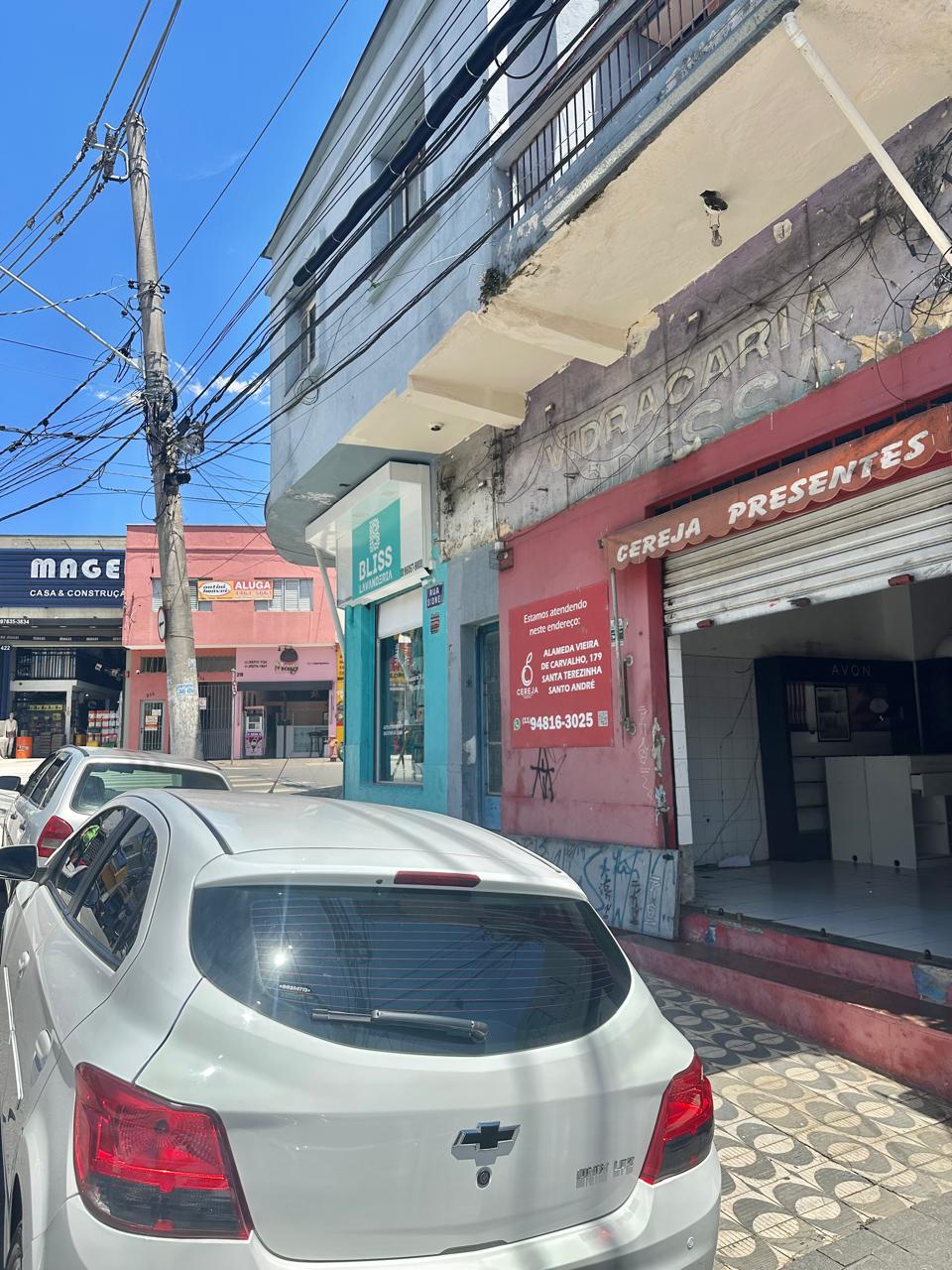 SALÃO COMERCIAL (45m²) - UTINGA - SANTO ANDRÉ/SP