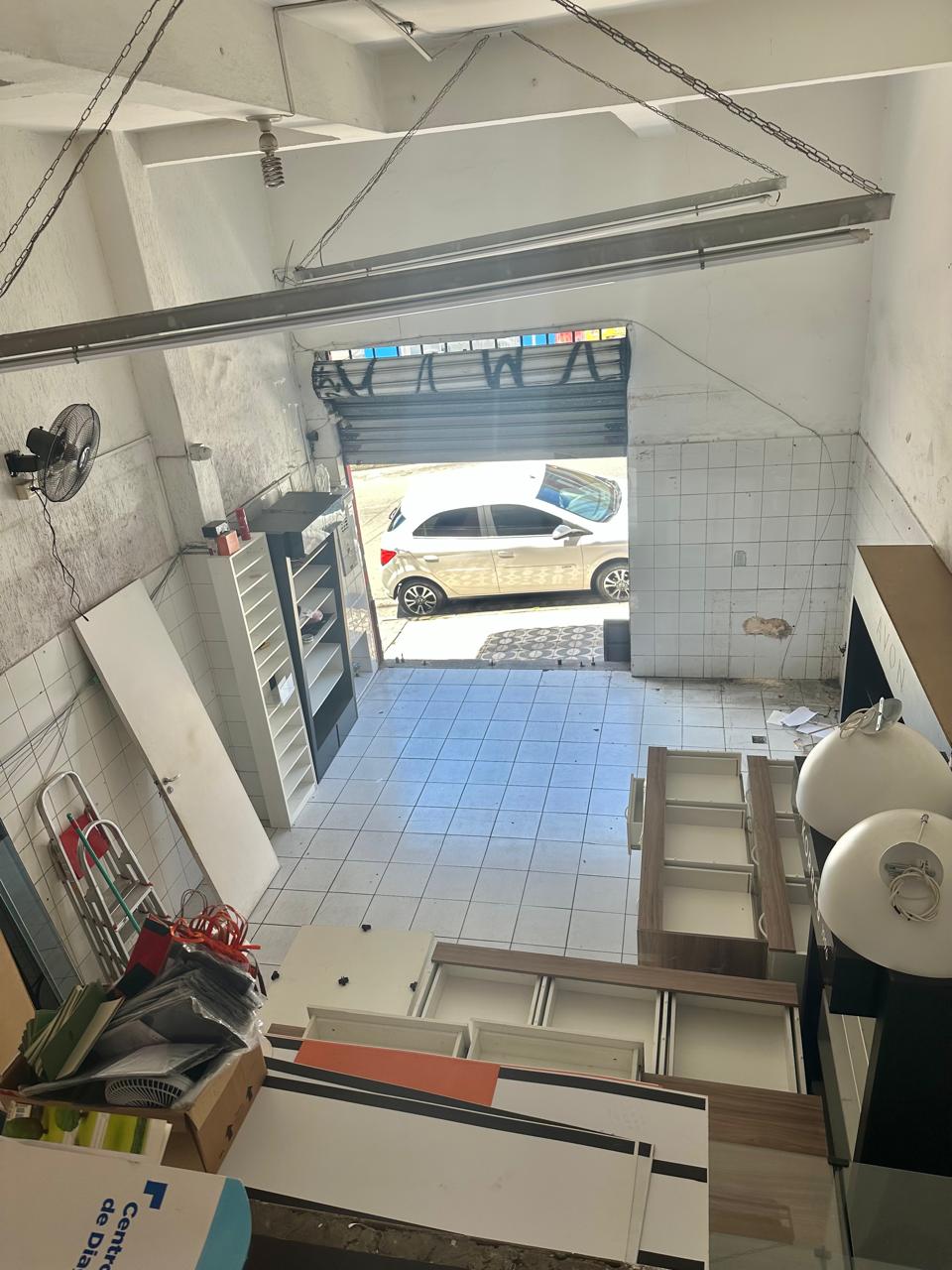 SALÃO COMERCIAL (45m²) - UTINGA - SANTO ANDRÉ/SP