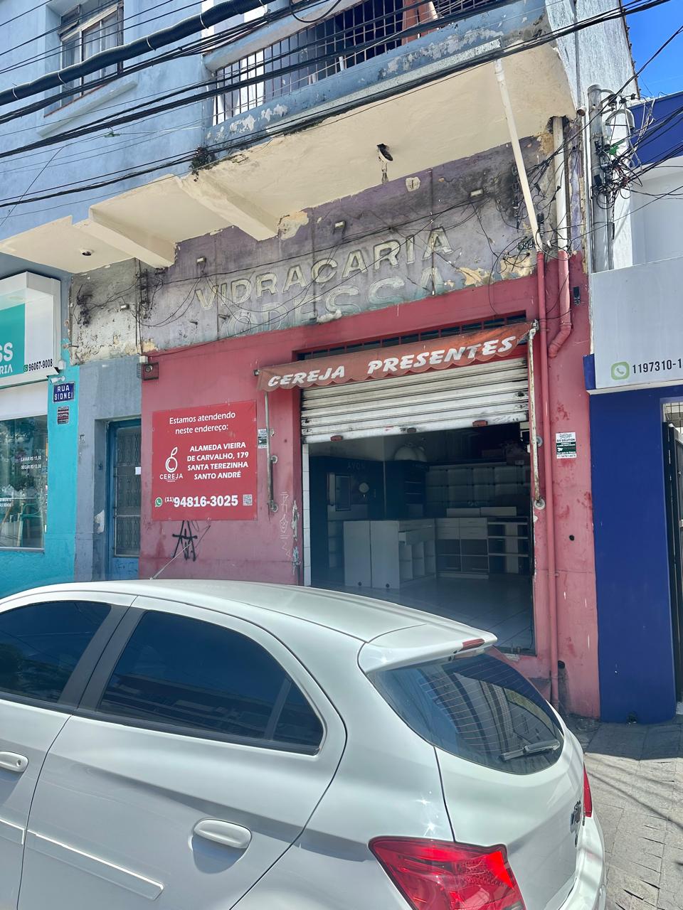 SALÃO COMERCIAL (45m²) - UTINGA - SANTO ANDRÉ/SP