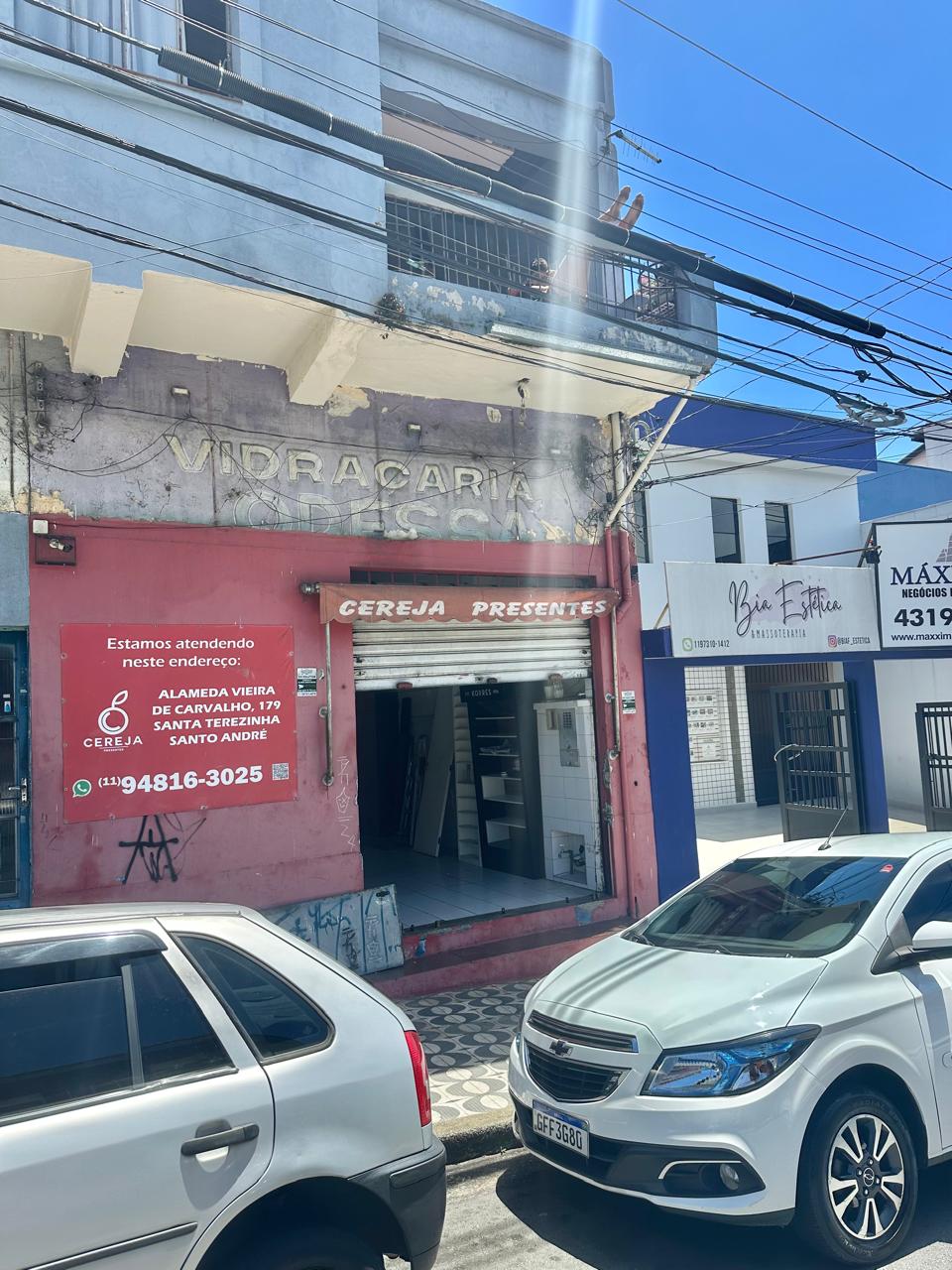 Salão - Locação, Vila Metalúrgica, Santo André, SP