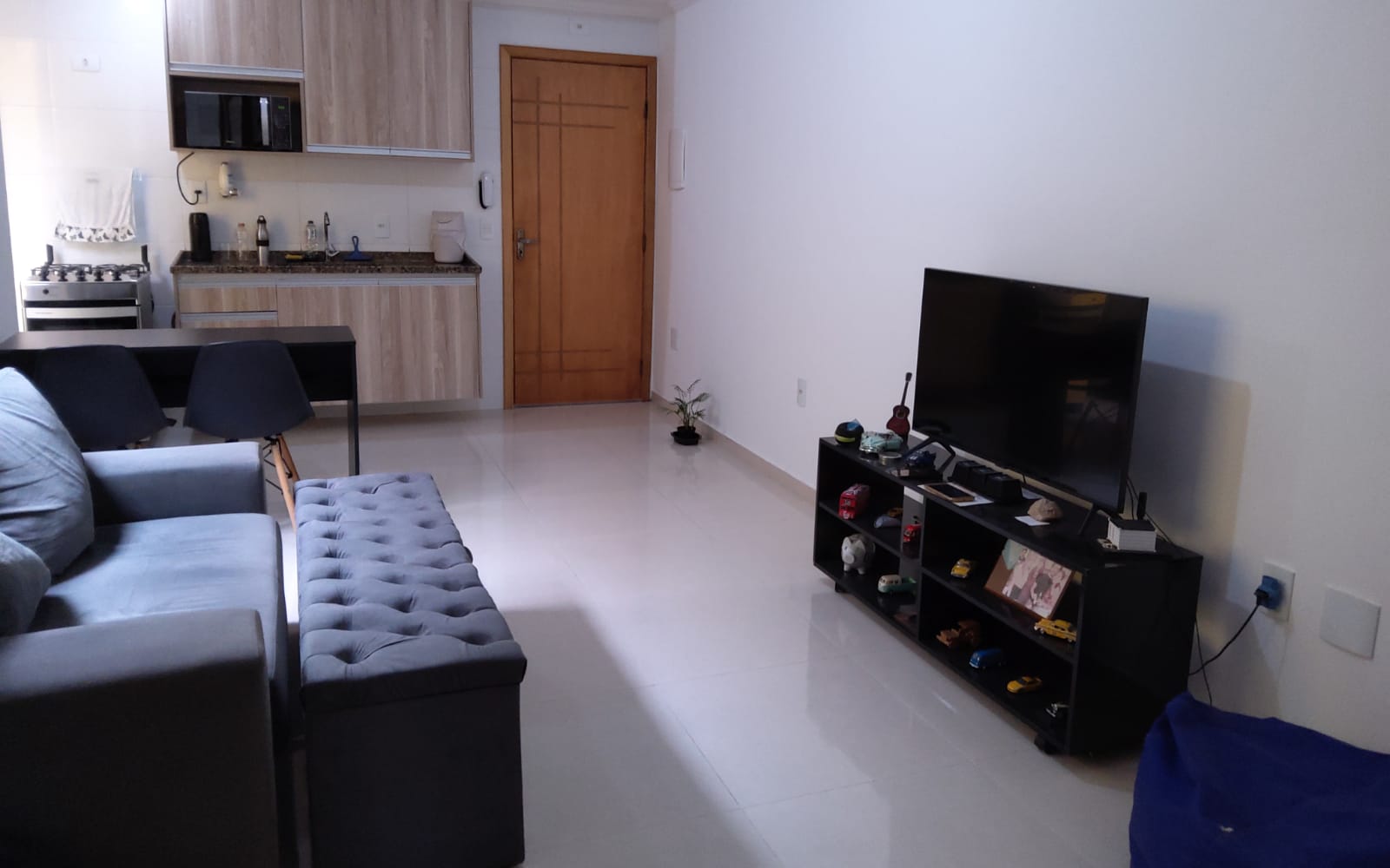APARTAMENTO SEM COND. - VILA CAMILÓPOLIS - SANTO ANDRÉ/SP