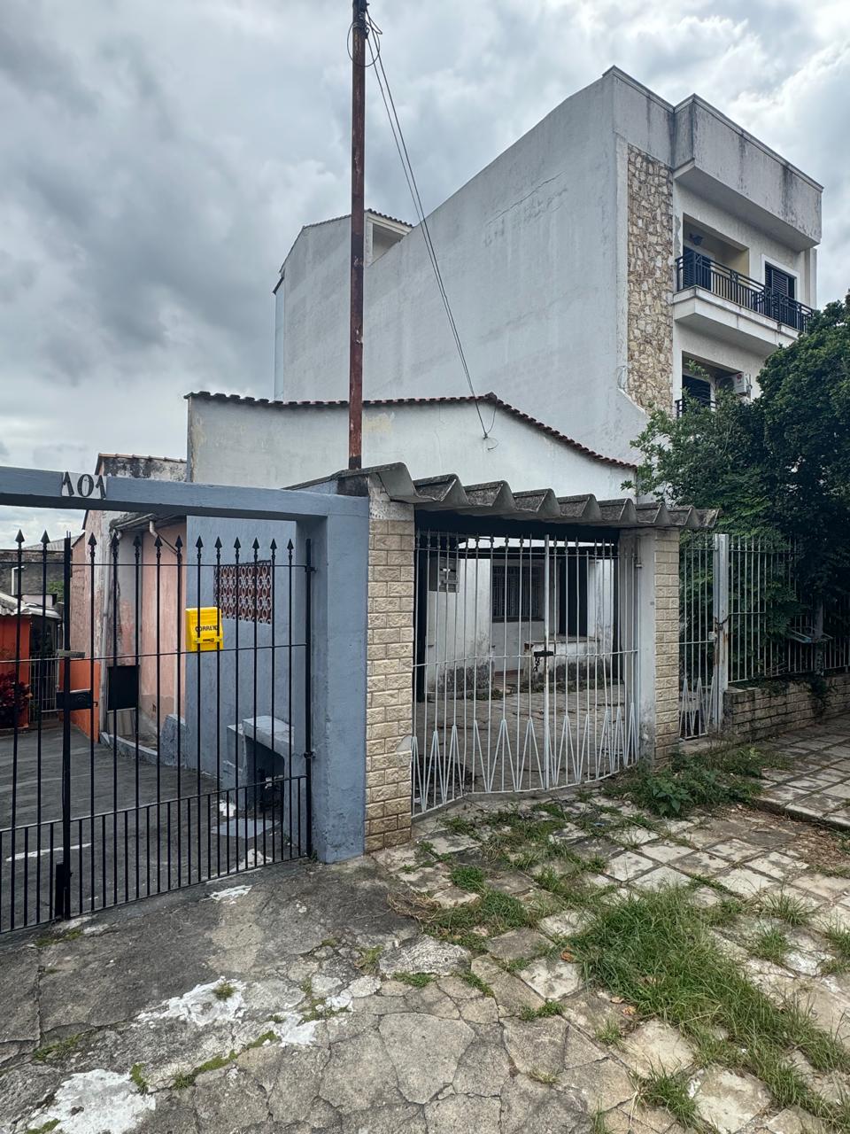 TERRENO (08m x 38m) - UTINGA - SANTO ANDRÉ/SP