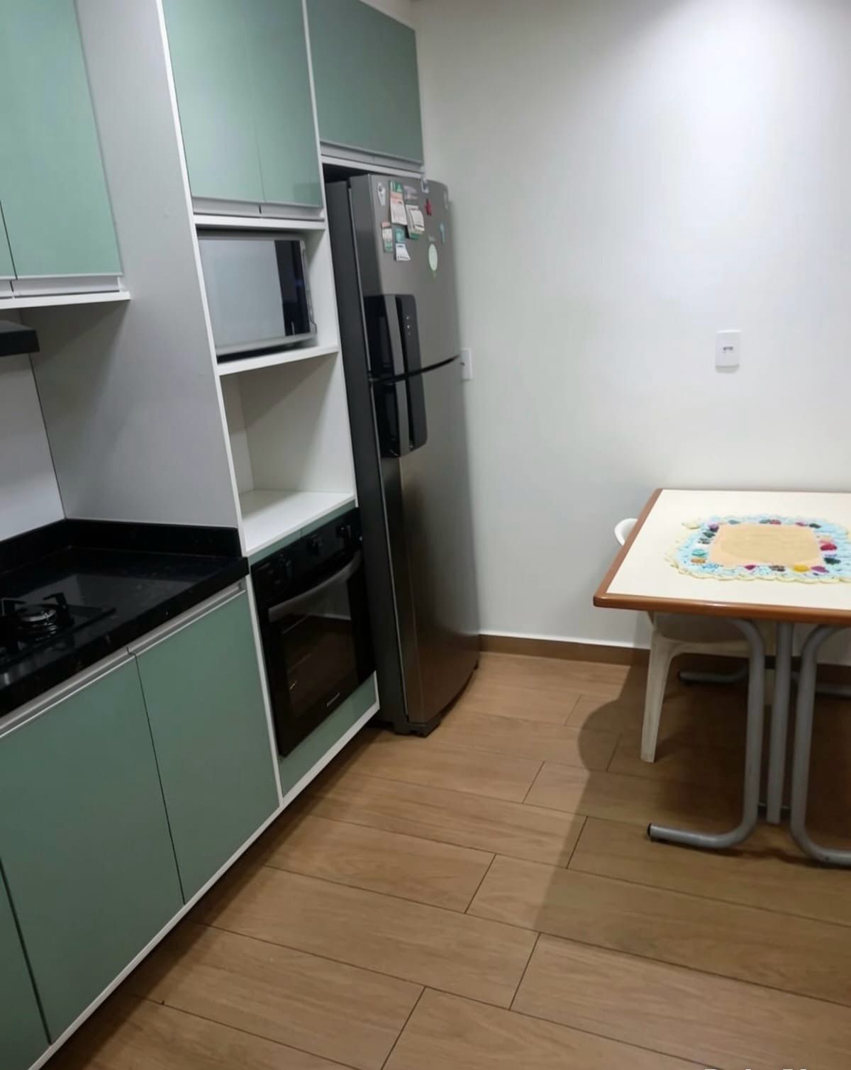 APARTAMENTO (com planejados) - VILA CAMILÓPOLIS - SANTO ANDRÉ/SP