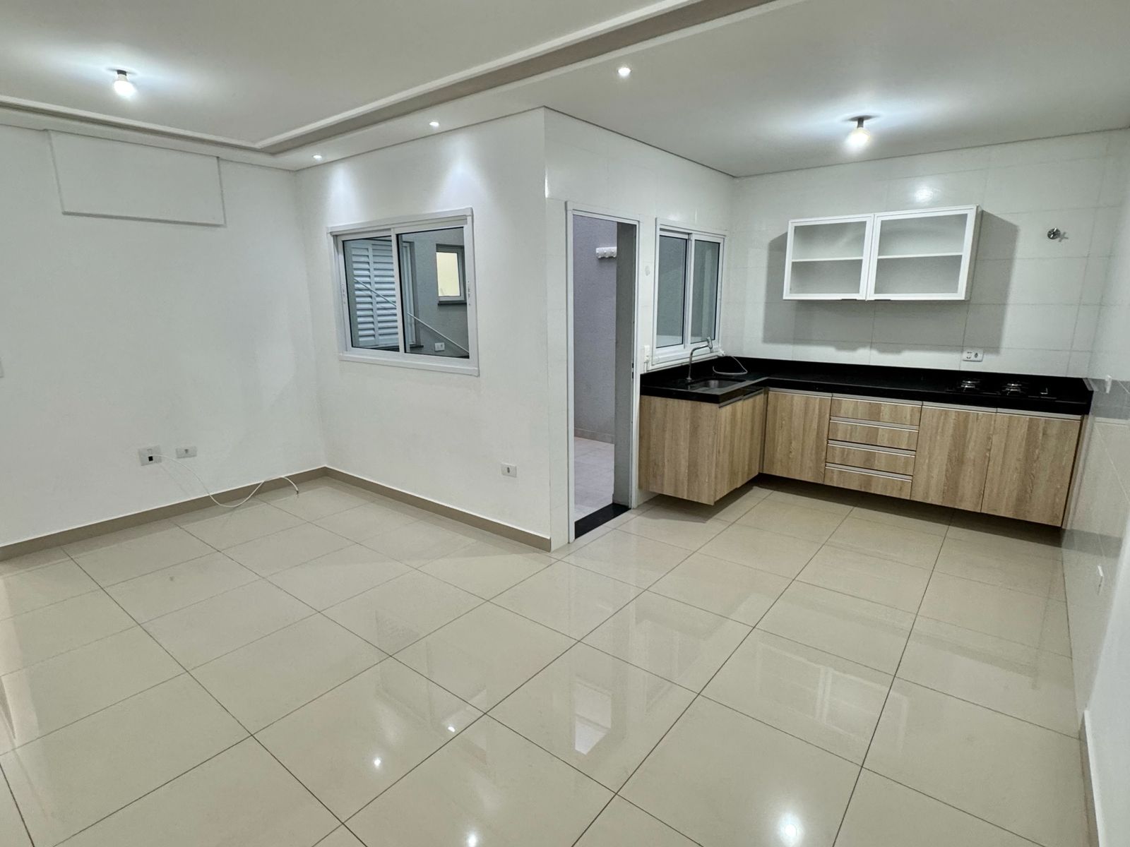 LINDO APARTAMENTO SEM COND. - PARQUE DAS NAÇÕES - SANTO ANDRÉ/SP