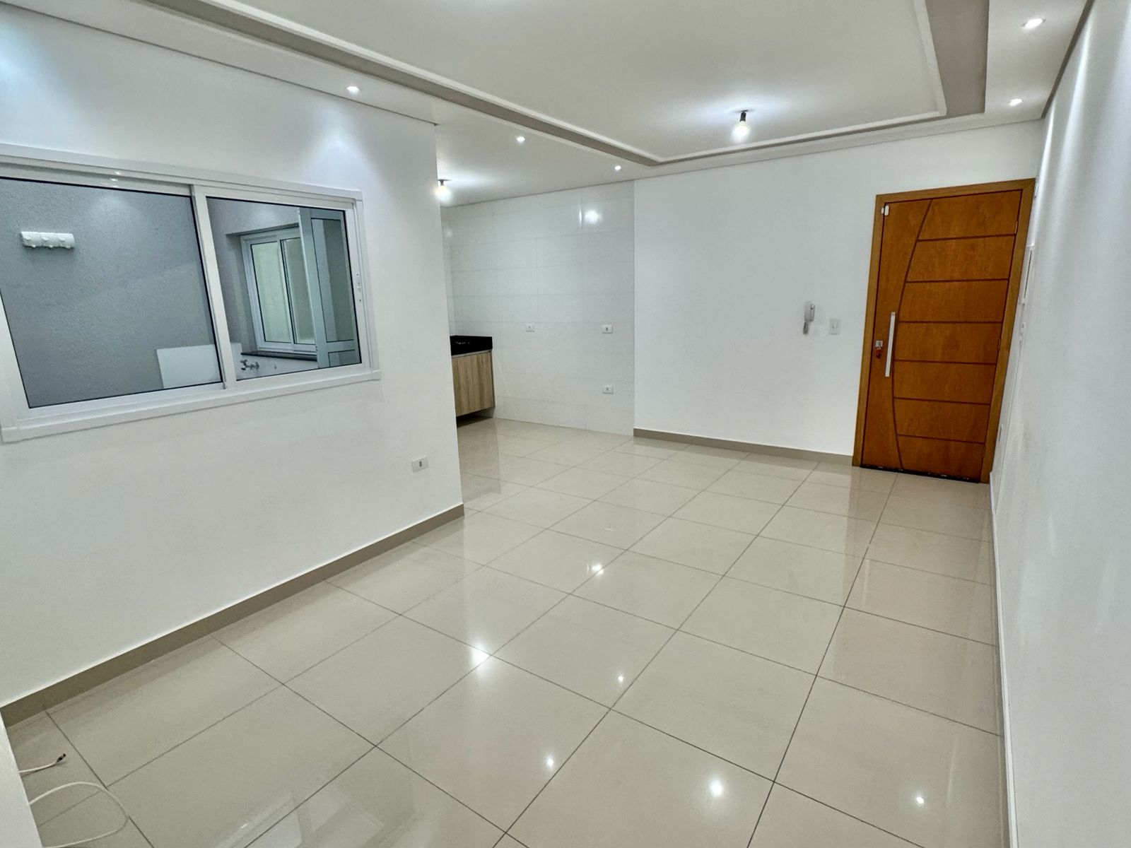 LINDO APARTAMENTO SEM COND. - PARQUE DAS NAÇÕES - SANTO ANDRÉ/SP