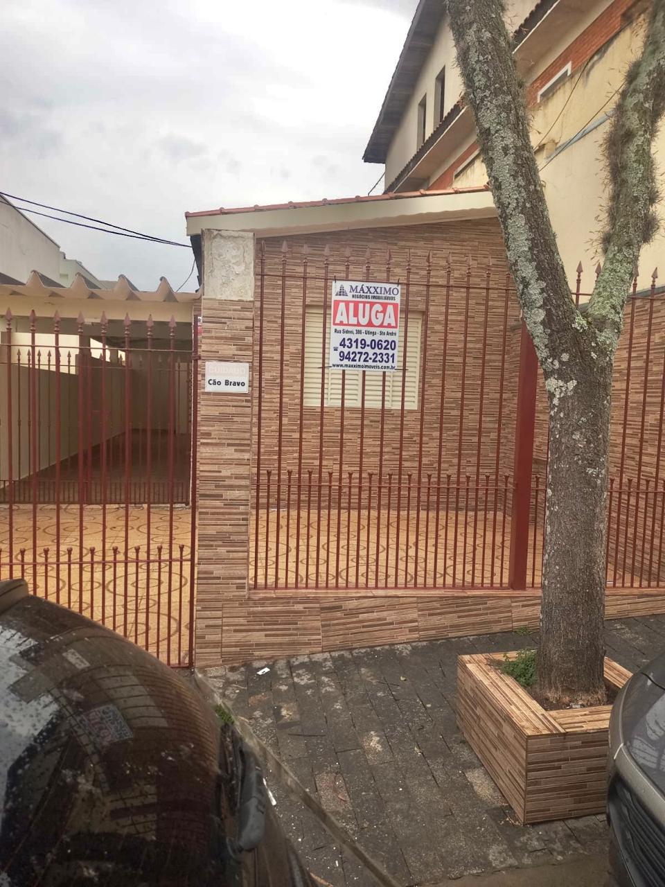 Casa - Locação, Utinga, Santo André, SP