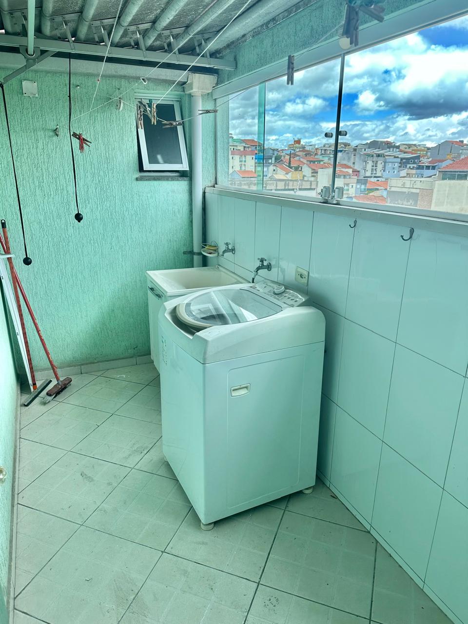 APARTAMENTO TODO MOBILIADO - VILA CAMILÓPOLIS - SANTO ANDRÉ/SP