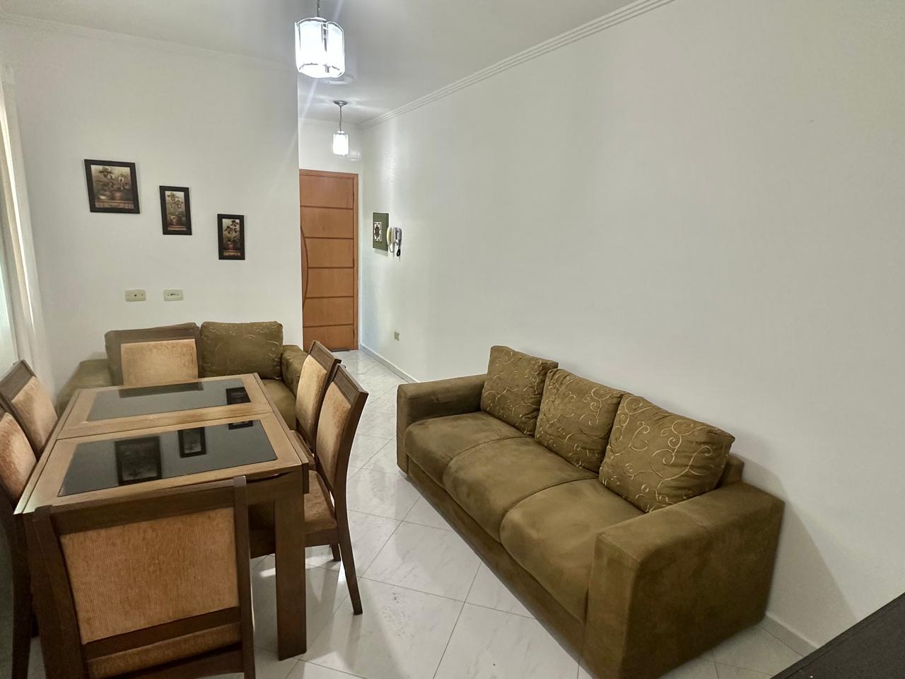 APARTAMENTO TODO MOBILIADO - VILA CAMILÓPOLIS - SANTO ANDRÉ/SP